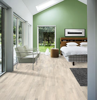 Oak Pale Engineered Hardwood by Kahrs