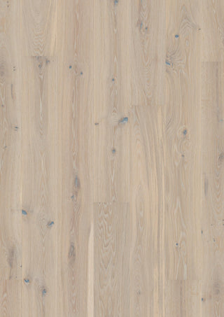 Oak Pale White Vivo, 13.2mm Plank 181 Engineered Hardwood by Boen
