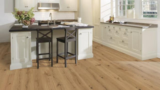 Oak Pallido Engineered Hardwood by Kahrs