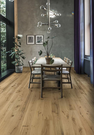 Oak Pallido Engineered Hardwood by Kahrs