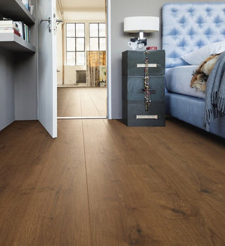 Oak Portland Amber Laminate by Anchor Floor & Supply