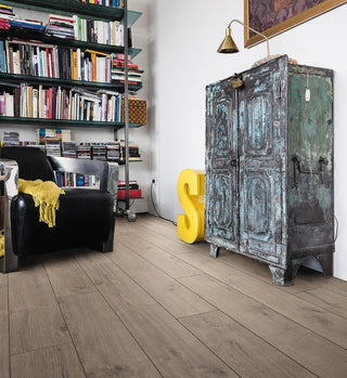 Oak Portland Grey Laminate by Anchor Floor & Supply
