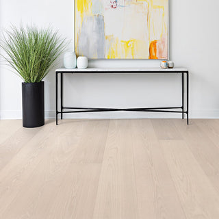 Oak Powder White Xl / Select Grade Hardwood by Parkay Floors