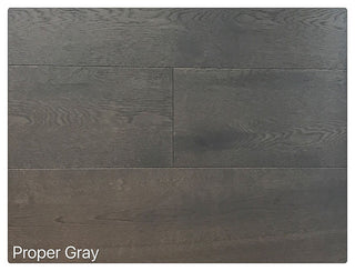 Oak Proper Gray Engineered Hardwood by Elgin Floors