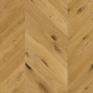 Oak Rustic Lutece Chevron Engineered Hardwood by BerryAlloc