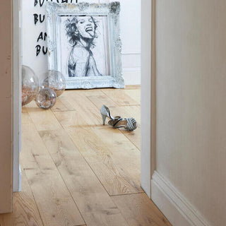 Oak Rustic Sylva Singleplank Engineered Hardwood by BerryAlloc