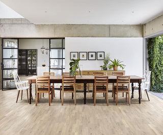 Oak Salt Engineered Hardwood by Kahrs