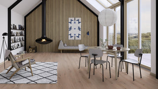 Oak Sand Animoso, 13.2mm Plank 181 Engineered Hardwood by Boen