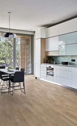OAK SAND Engineered Hardwood by Kahrs