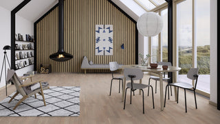 Oak Sand Finale, 14mm 3 - Strip Engineered Hardwood by Boen