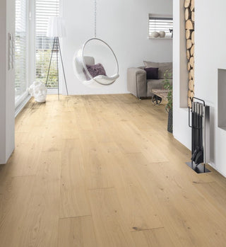 Oak Sand White Engineered Hardwood by Anchor Floor & Supply