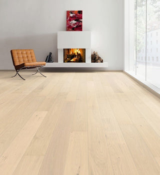 Oak Sand White Markant Engineered Hardwood by Anchor Floor & Supply