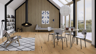 Oak Senses Canyon, 15mm Chaletino Engineered Hardwood by Boen