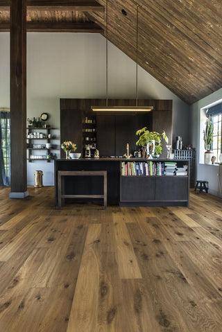 Oak Sevede Engineered Hardwood by Kahrs