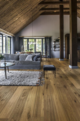 Oak Sevede Engineered Hardwood by Kahrs