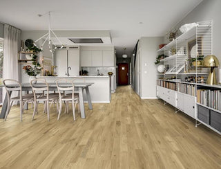 Oak Silk Engineered Hardwood by Kahrs