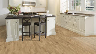 Oak Silk Engineered Hardwood by Kahrs