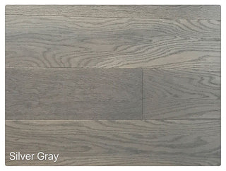 Oak Silver Gray 6" Engineered Hardwood by Elgin Floors