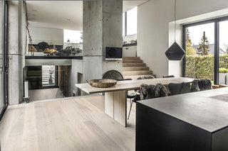 Oak Sky Engineered Hardwood by Kahrs
