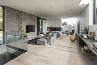 Oak Sky Engineered Hardwood by Kahrs