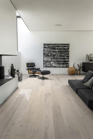 Oak Sky Engineered Hardwood by Kahrs