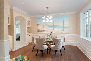 Oak Smokey Brown 6" Engineered Hardwood by Elgin Floors