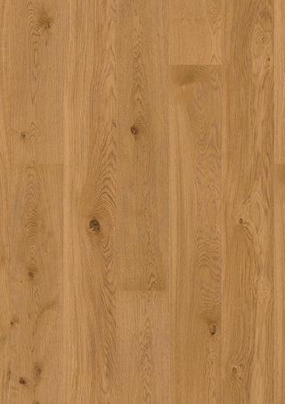 Oak Soft Brown Animoso Mix, 14mm Castle Plank Engineered Hardwood by Boen