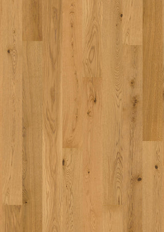 Oak Soft Brown Animoso Mix, 14mm Plank 138 Engineered Hardwood by Boen