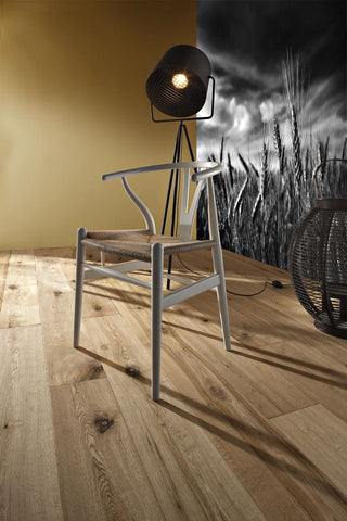 Oak Straw Engineered Hardwood by Kahrs