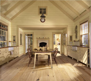 Oak Straw Engineered Hardwood by Kahrs