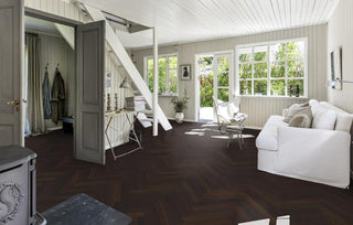 Oak Studio AB Smoked Engineered Hardwood by Kahrs