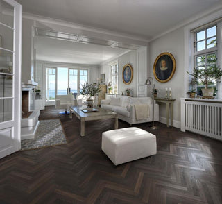 Oak Studio AB Smoked Engineered Hardwood by Kahrs