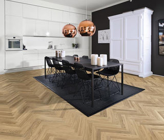 Oak Studio AB White Engineered Hardwood by Kahrs