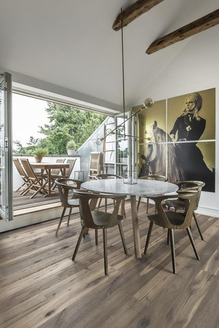 Oak Sture Engineered Hardwood by Kahrs