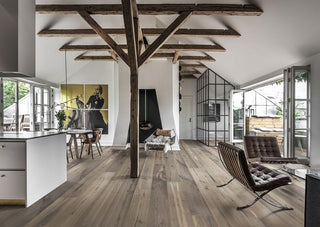 Oak Sture Engineered Hardwood by Kahrs