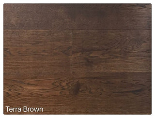 Oak Terra Brown Engineered Hardwood by Elgin Floors