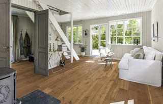 Oak Tramonto Engineered Hardwood by Kahrs