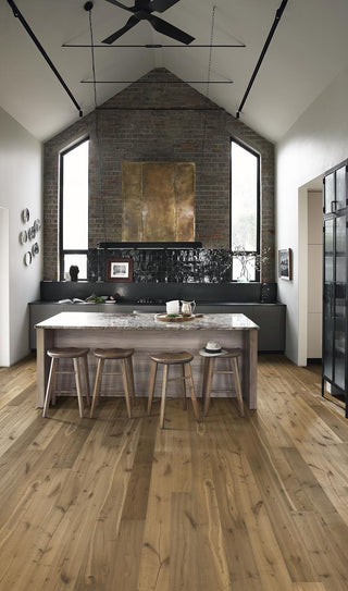 Oak Tramonto Engineered Hardwood by Kahrs
