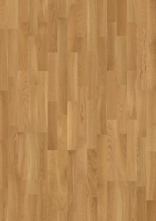 Oak Transparent Andante, 14mm 3 - Strip Engineered Hardwood by Boen