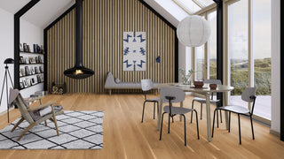 Oak Transparent Andante, 14mm Plank 181 Engineered Hardwood by Boen