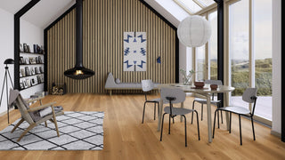 Oak Transparent Animoso, 13.2mm Plank 181 Engineered Hardwood by Boen