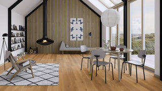 Oak Transparent Animoso, 13.2mm Plank 181 Engineered Hardwood by Boen