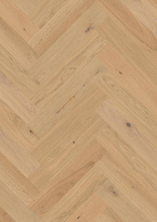 Oak Transparent Animoso, 14mm Herringbone Click 138, B - Plank Engineered Hardwood by Boen