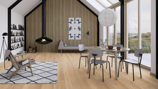 Oak Transparent Animoso, 14mm Plank 138 Engineered Hardwood by Boen