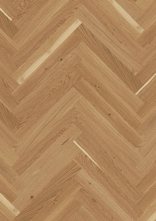 Oak Transparent Basic Engineered Hardwood by Boen