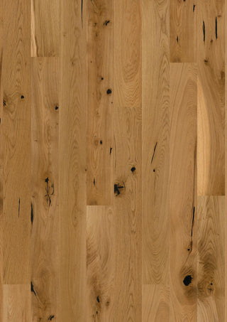 Oak Transparent Espressivo, 14mm Plank 138 Engineered Hardwood by Boen