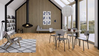 Oak Transparent Finale, 14mm 3 - Strip Engineered Hardwood by Boen