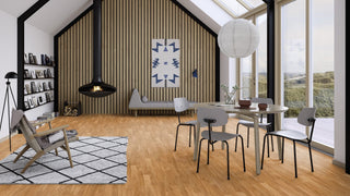 Oak Transparent Nature Engineered Hardwood by Boen