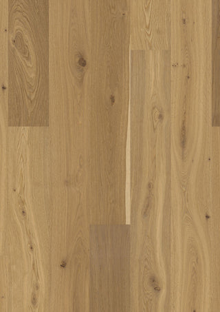 Oak Transparent Semi Smoked Animoso, 14mm Castle Plank Engineered Hardwood by Boen