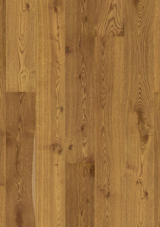 Oak Transparent Semi Smoked Animoso, 14mm Castle Plank Engineered Hardwood by Boen
